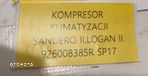 KOMPRESOR DACIA LOGAN SANDERO II 1.2 926008385R--A - 5