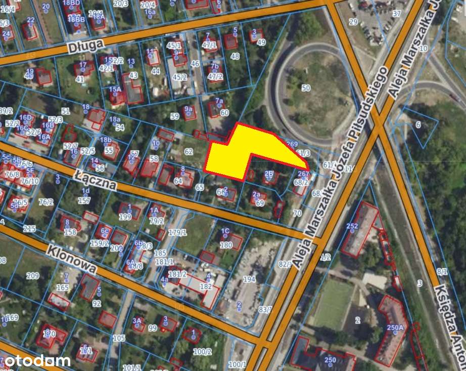 Działka pod MPZP z dużym potencjałem (mieszkaniówka lub usługi)-4
