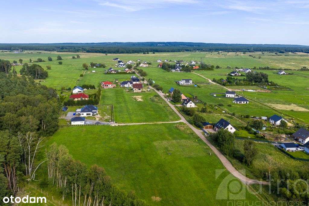 Działka niedaleko lasu o powierzchni 1051 m2-4