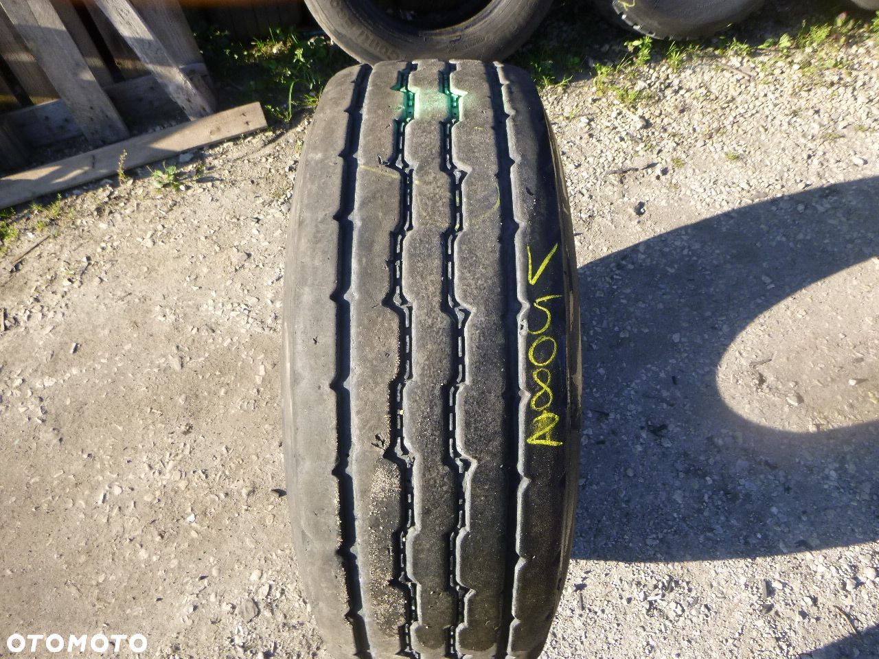 Opona ciężarowa 385/65R22.5 Goodyear MSSII - 1