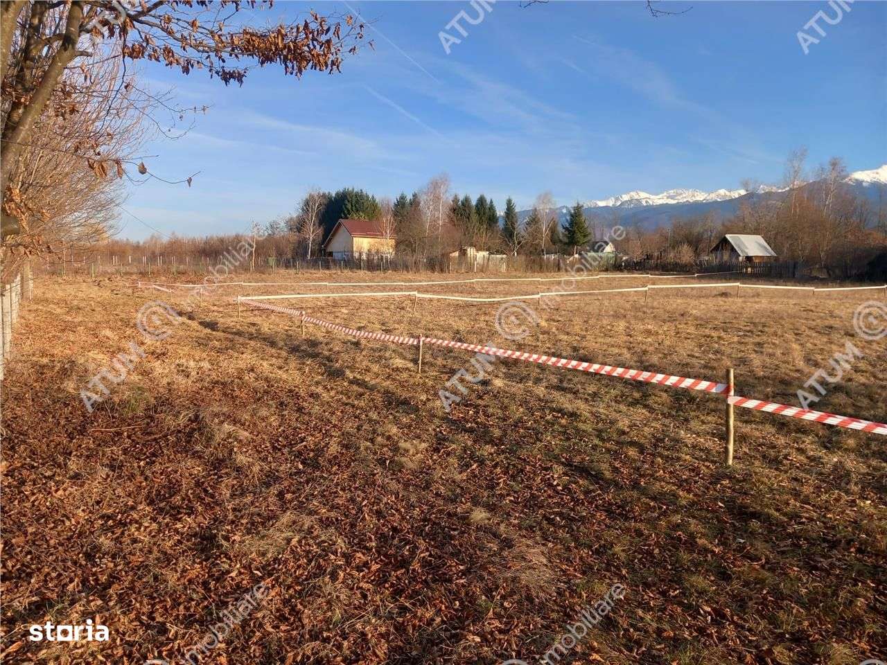 Teren intravilan de vanzare 1000 mp in Avrig zona Valea Avrigului - Imagine principală: 2/5