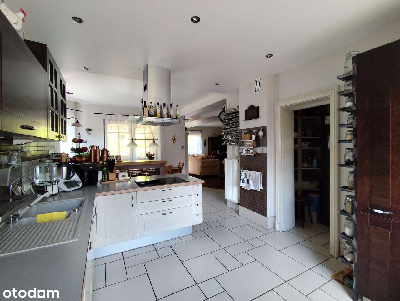 Dom parterowy 244m2, 6 pokoi, gazowe, garaż, działka 1168m2 MIECHOWICE-8