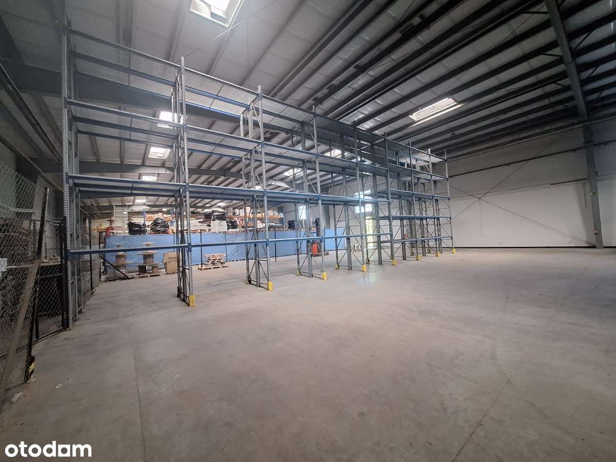 Powierzchnie magazynowych 200m2 /250m2 /450m2 Armii Krajowej 2 - Pełny obrazek: 1/14
