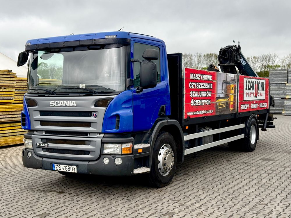 Scania P-series 2009