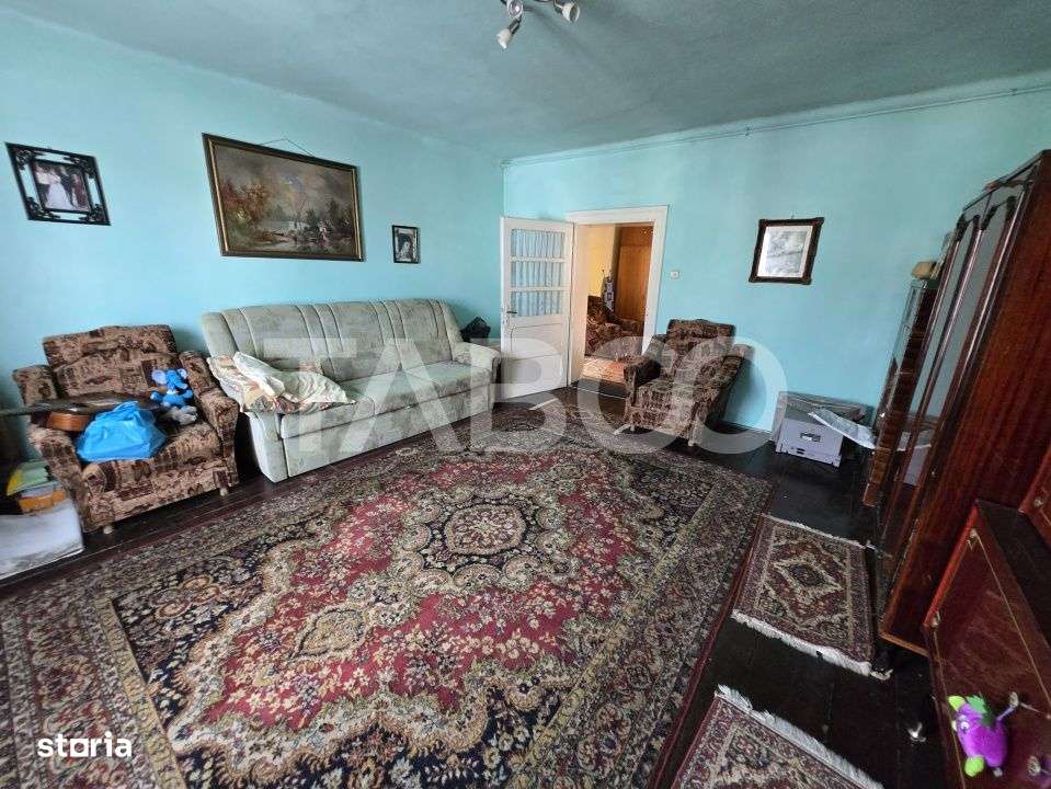 Casa individuala de vanzare cu teren de 800mp zona Turnisor Sibiu - Imagine principală: 4/7