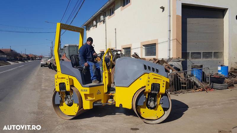 Hamm HD 14 W Cilindru compactor - 9