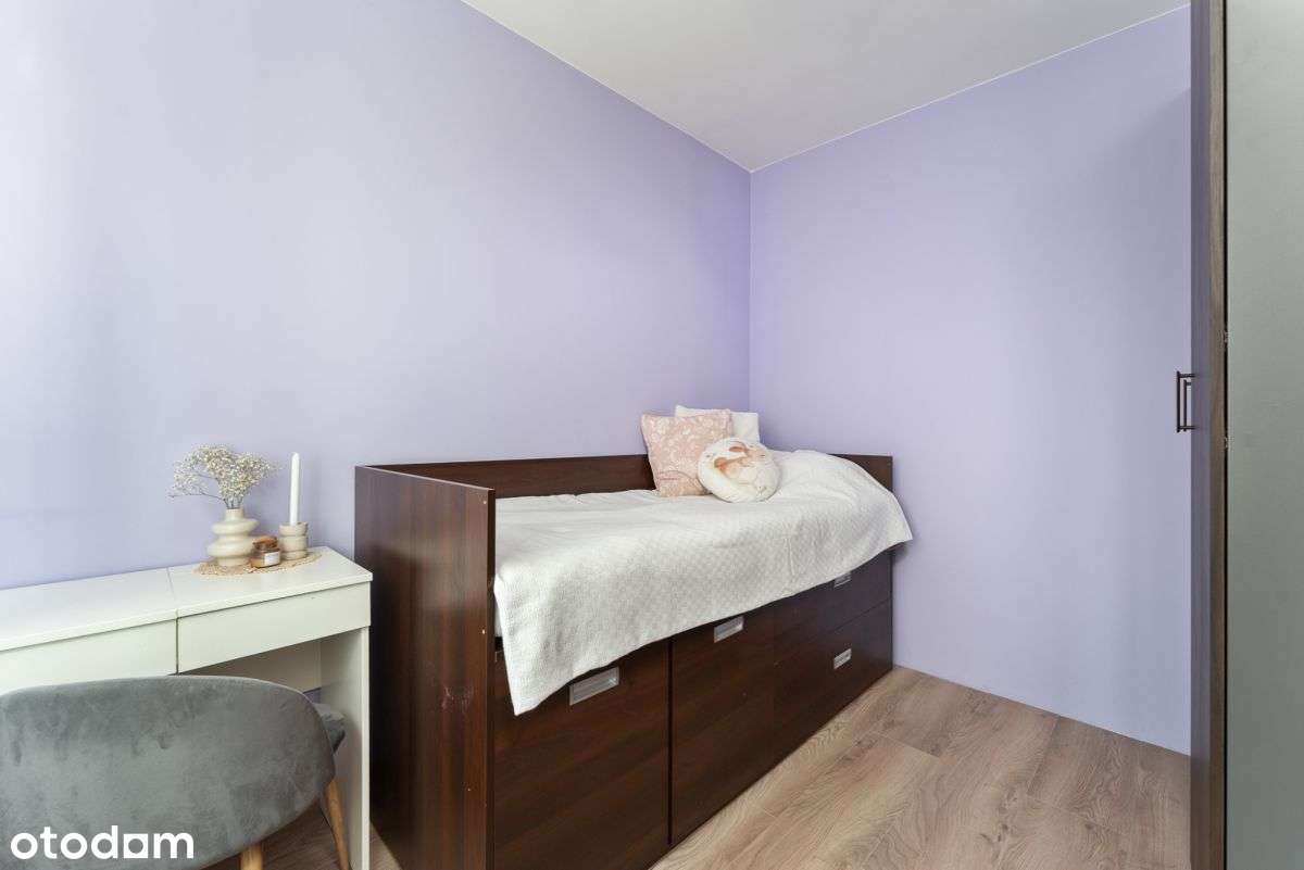 3 pokojowe mieszkanie + Ogródek 60 m2-6