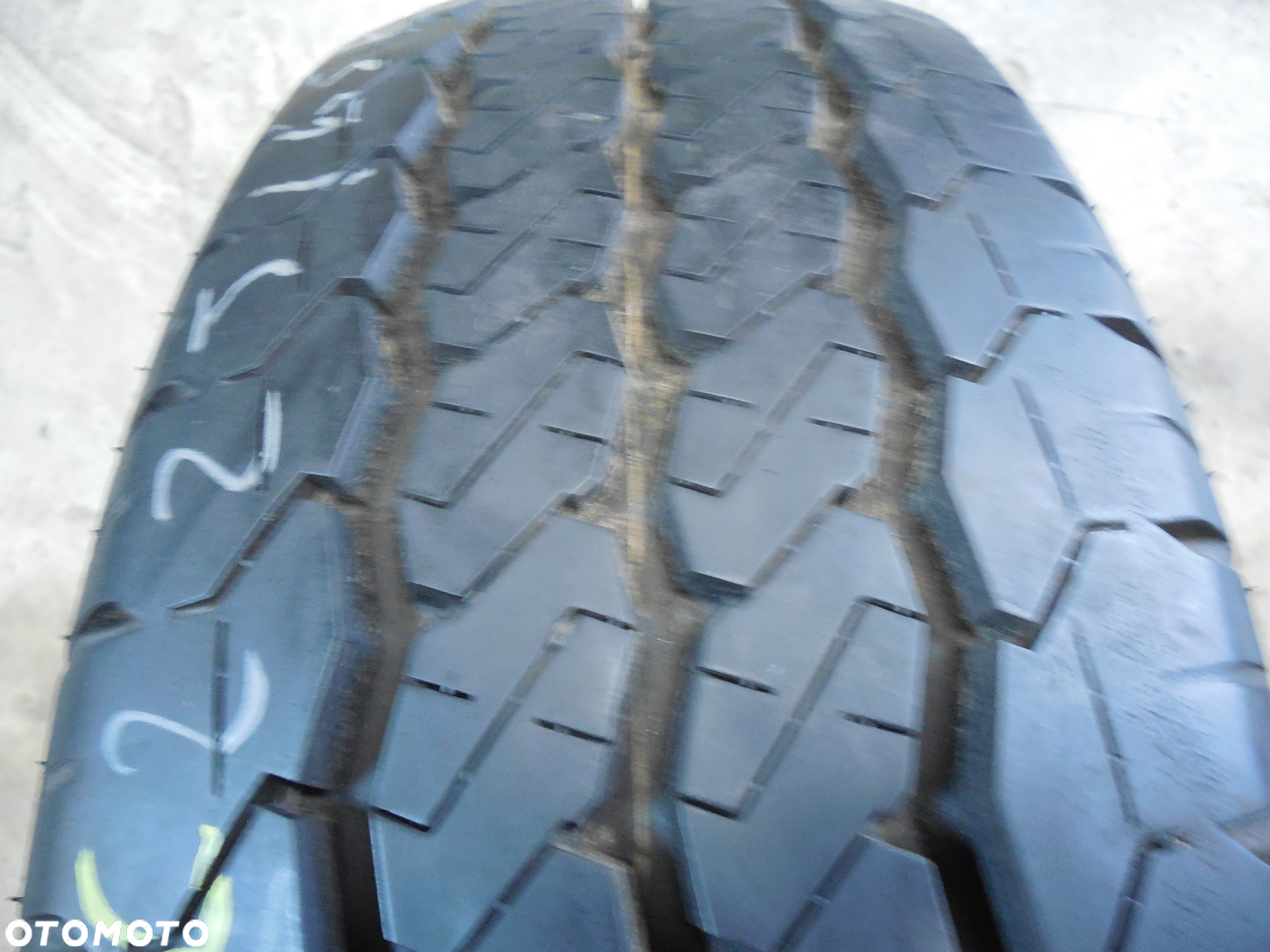 OPONA POJEDYNKA 225/65R16C Lassa TransWay DOT 1010 11MM - 2