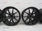 Jantes Look Bmw M4 Cs 18 x 8 et34 + 9 et 41 5x120 Preto Matte - 2