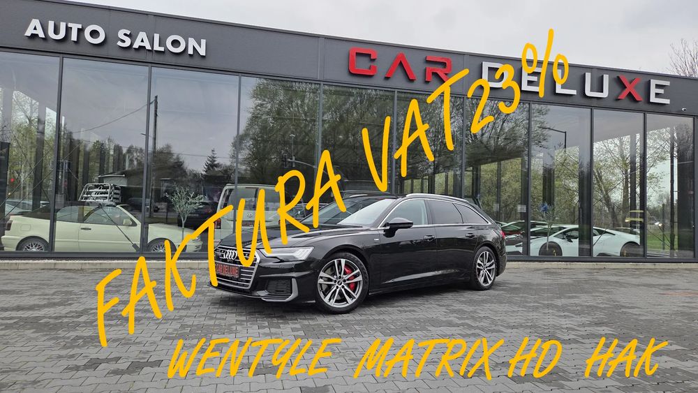 Audi A6 C8 55 TFSI e quattro S tronic S line 2023