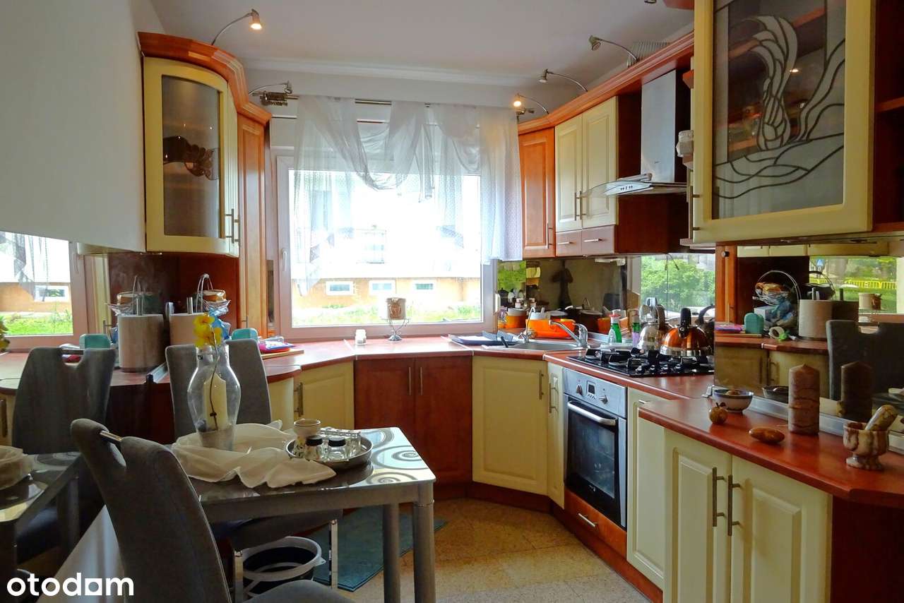 Ładne - Nietuzinkowe mieszkanie - PARTER-13