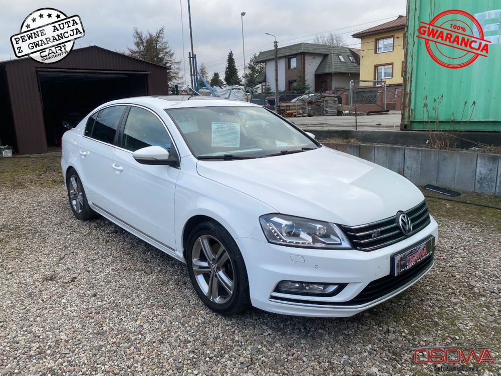 Volkswagen Passat B7 (2010-2014) 2013