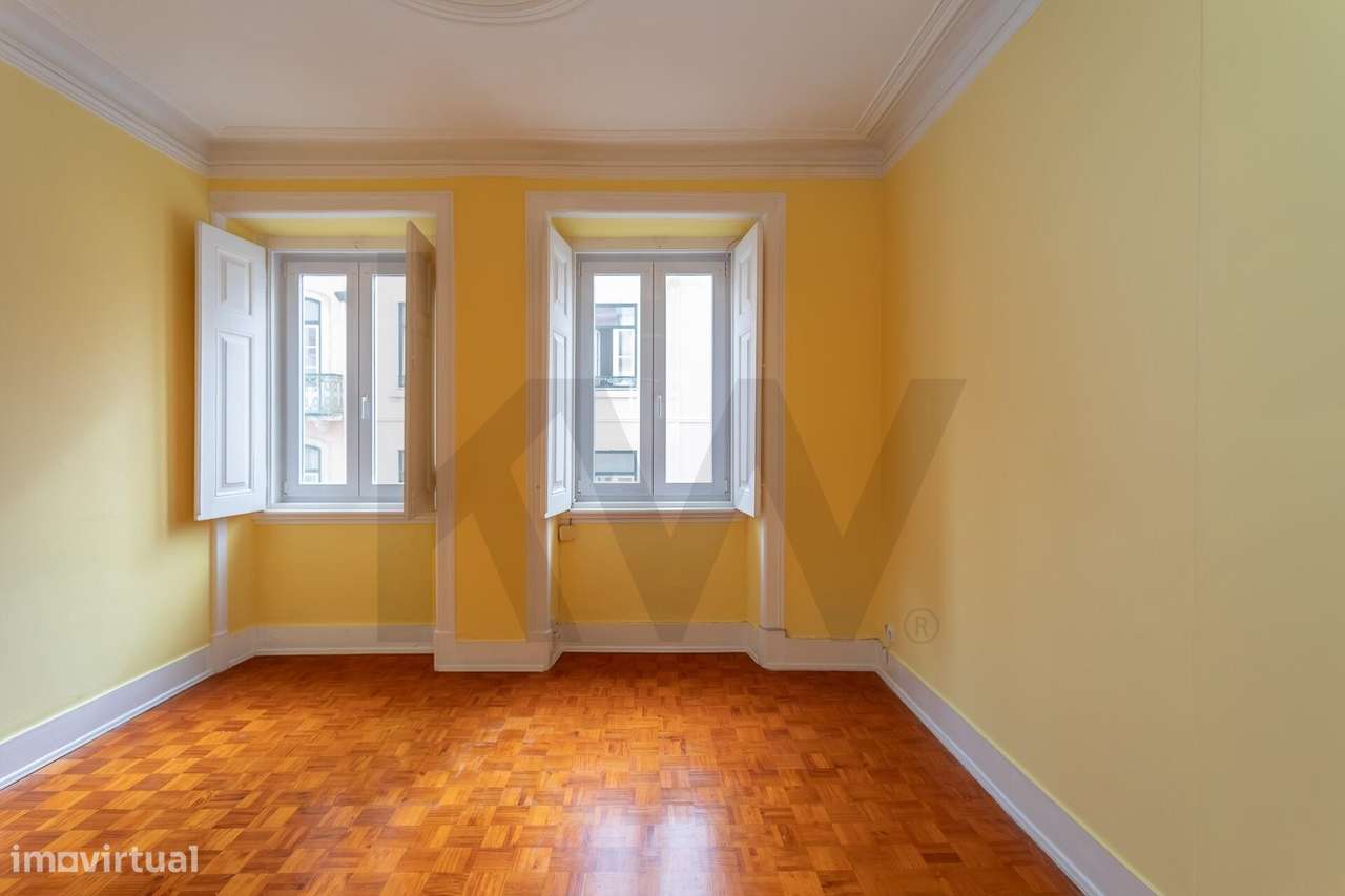 T2+1 de Charme em Arroios - A 4 min. a pé do Metro - Grande imagem: 2/27