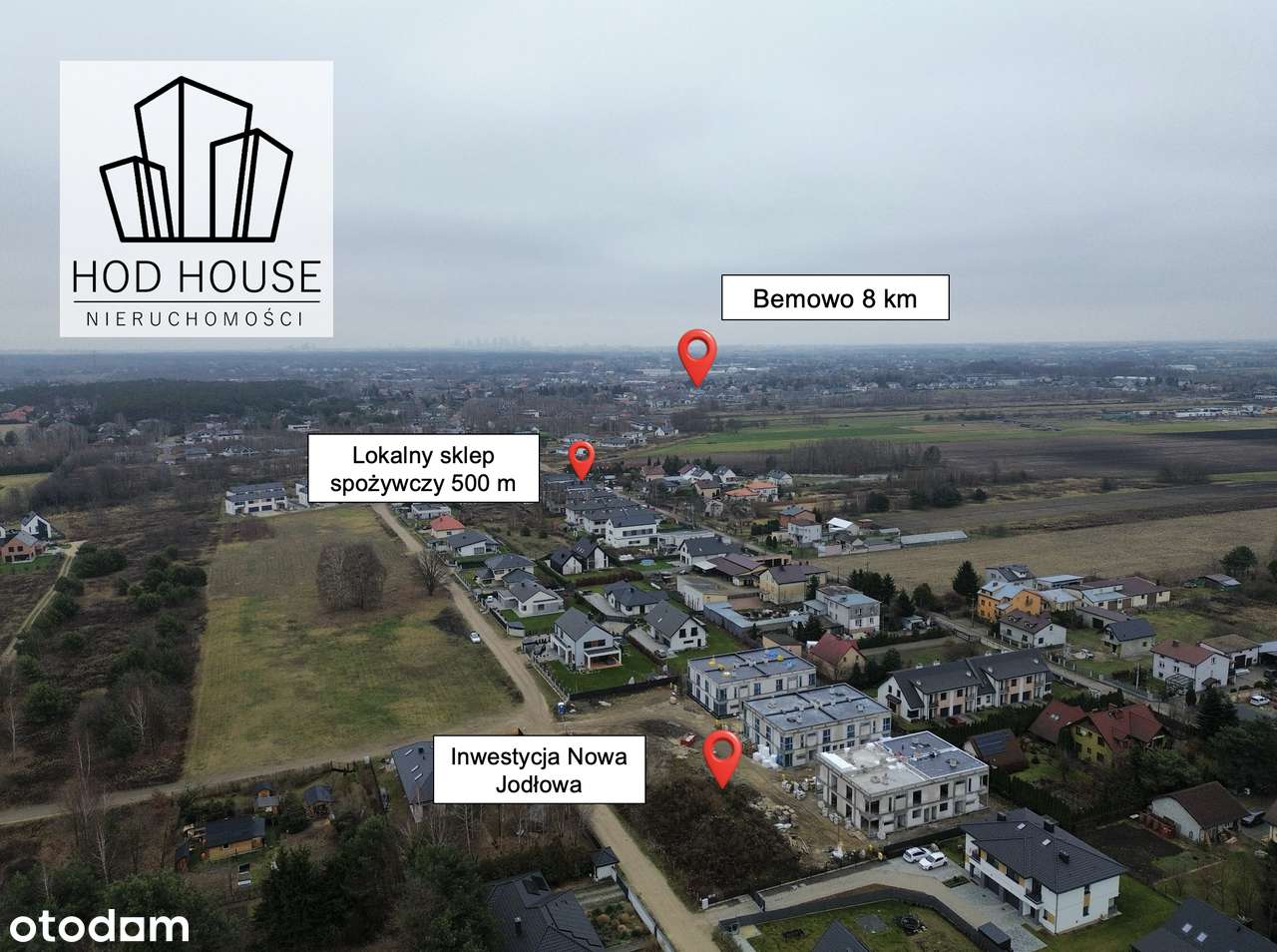 Szeregowiec / Koczargi Stare - Babice / 8 km od Bemowo / Ogród-5