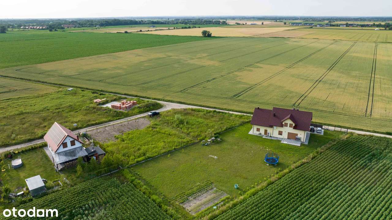 Działka budowlana w Czernicy-2