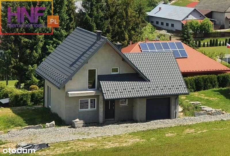 Rożnów - dom stan deweloperski - Pełny obrazek: 4/18