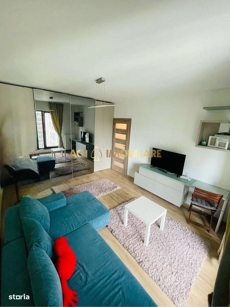 2 Camere de inchiriat | Exigent Plaza F2 | Centrala | Parcare