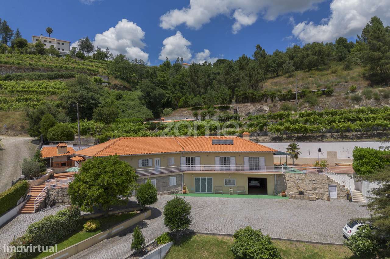 Quinta em Amarante – Espaço e Conforto com Vistas Maravilhosas - Grande imagem: 5/40
