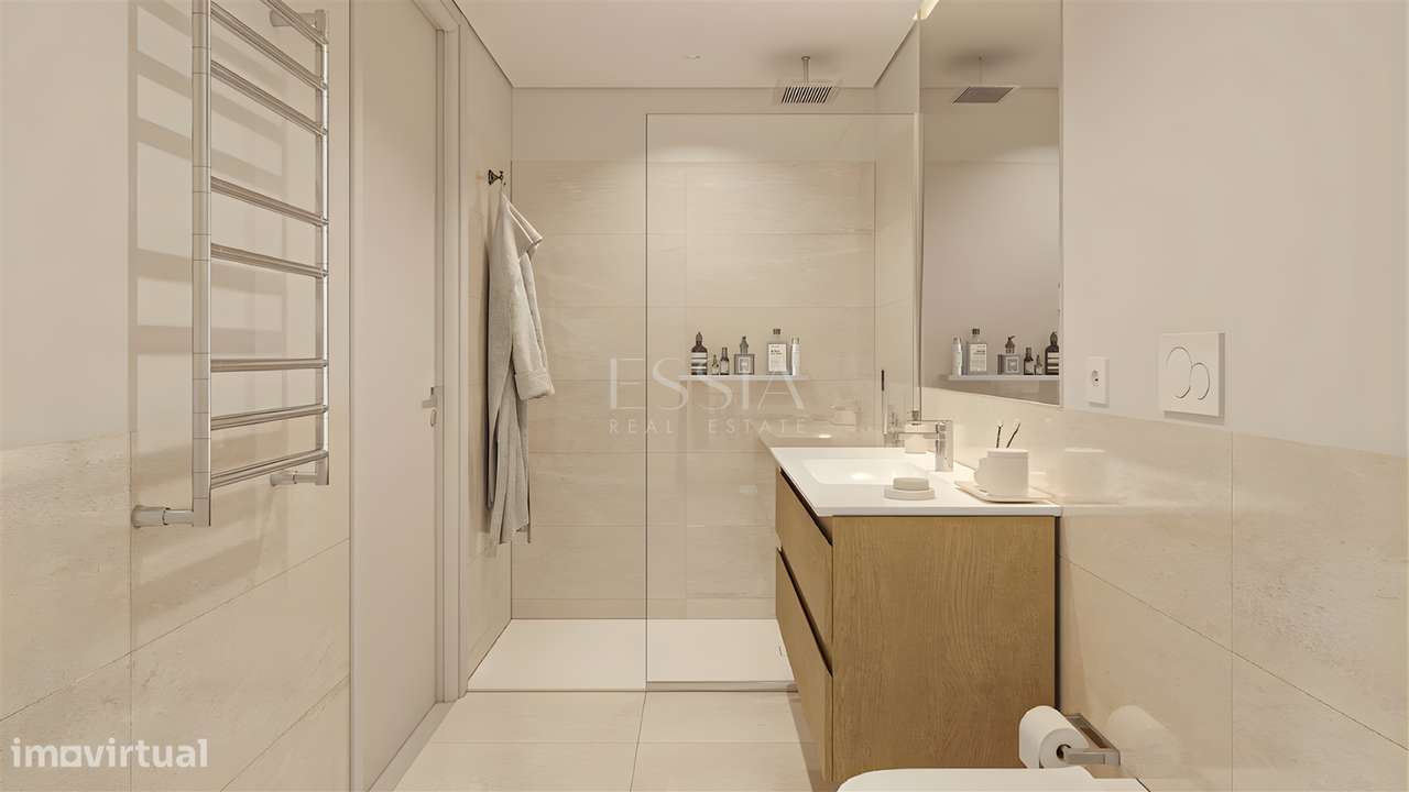 Apartamento T3 em Leça da Palmeira no Astro Emanuelle Sul-7