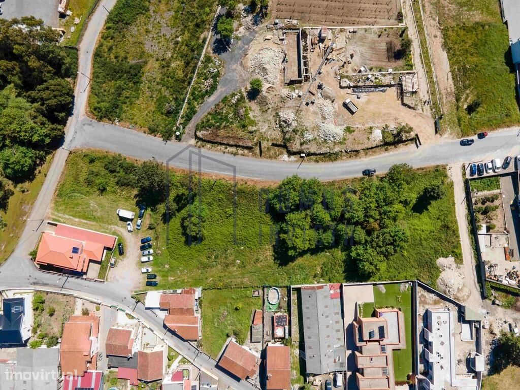 Terreno para construção em Lousada - Grande imagem: 1/7