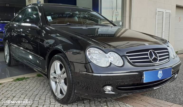 Mercedes-Benz CLK 200 K Avantgarde Aut. - 2