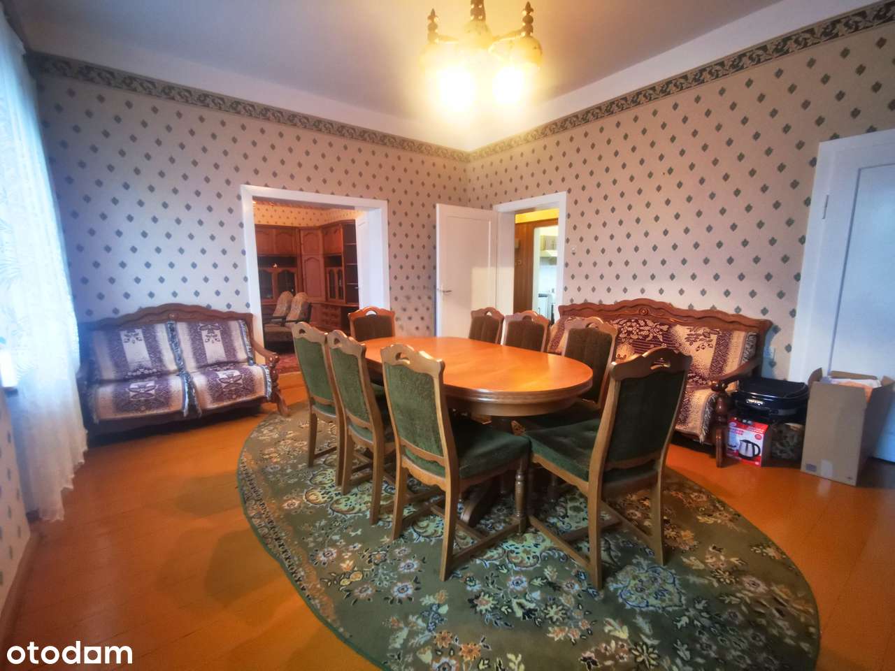 Rodzinny raj - przestronne mieszkanie z ogrodem!-4