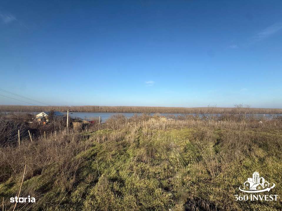 Teren de vanzare/schimb in Delta Dunarii - Mahmudia-2