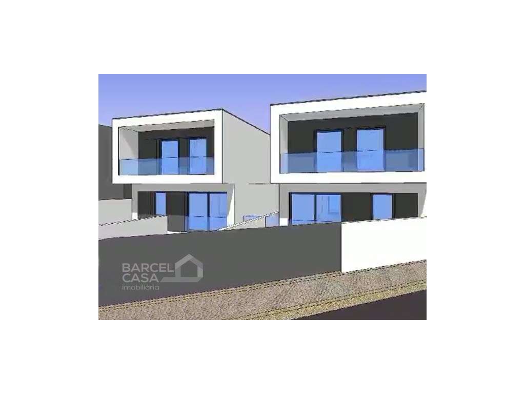 Moradia T3 em construção na Urb. Quinta da Cal em Vila Boa - Barcelos - Grande imagem: 5/25