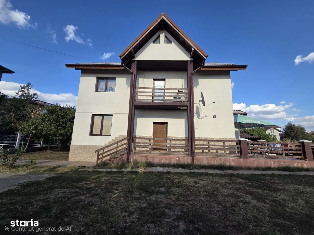 Vila 4 camere cu teren generos 500mp- Bragadiru zona Leroy Merlin-1