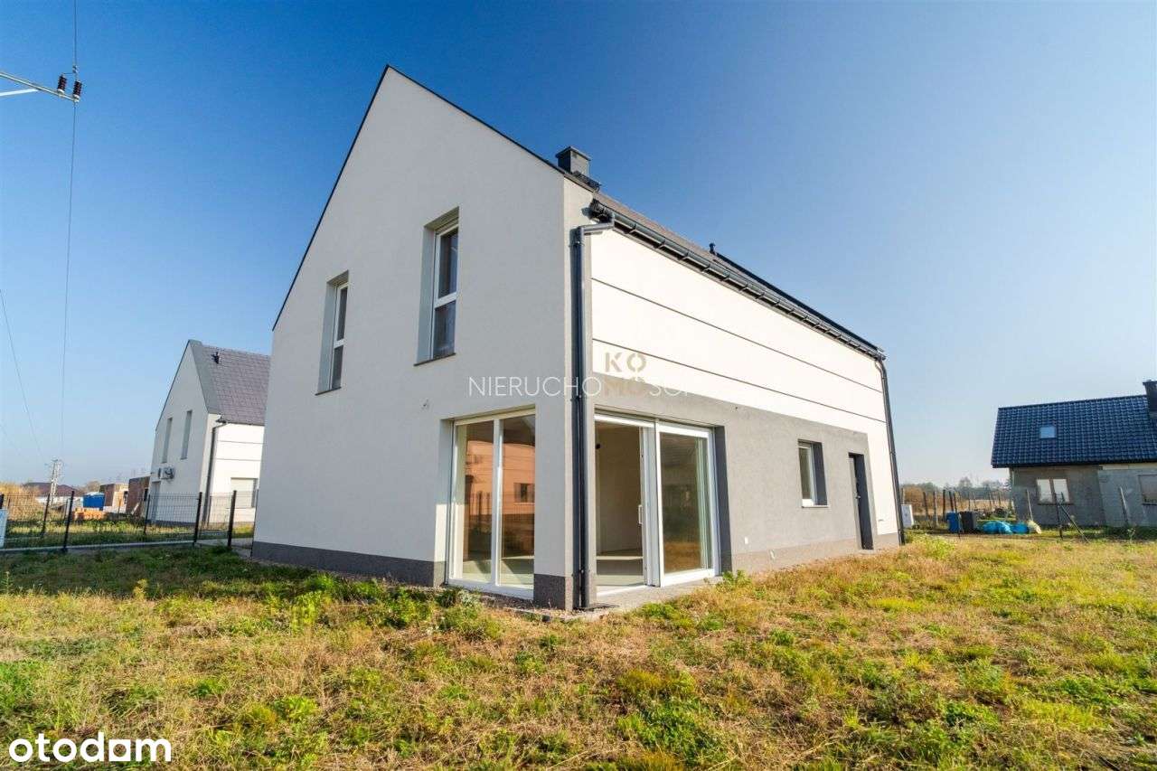 Wolnostojący dom z ogrodem 600 M z garażem w bryle - Pełny obrazek: 5/20