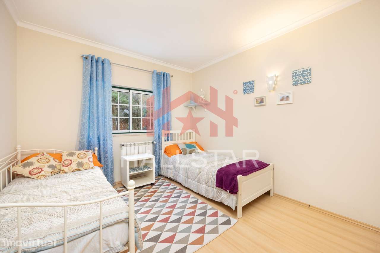 Moradia T3 Isolada / Aquecimento Central / Torre-19