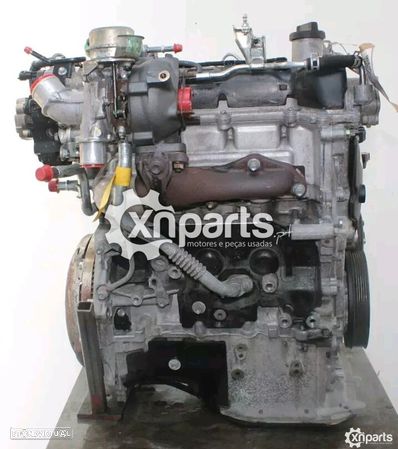 Motor  Usado TOYOTA YARIS (_P1_) 1.4 D-4D (NLP10_) 1ND 75CV - 1