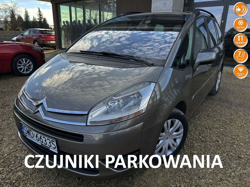 Citroën C4 Grand Picasso I (2006-2013) 2.0 HDi Exclusive 2008