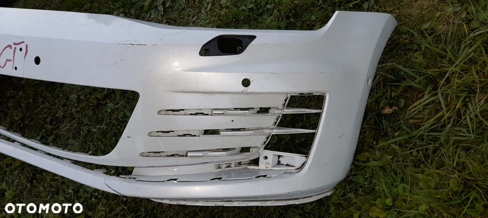 Vw Golf 7 VII GTI GTD USA 5G zderzak przod przedni - 3