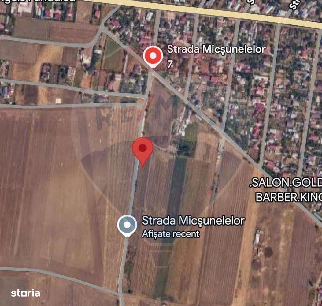 De vanzare teren intravilan 4000 mp, deschidere 150 m Fundulea - Imagine principală: 1/13