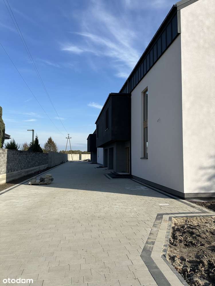 Kąty Grodziskie, Dwupiętrowy Bliźniak z ogródkiem i garażem - Pełny obrazek: 3/19