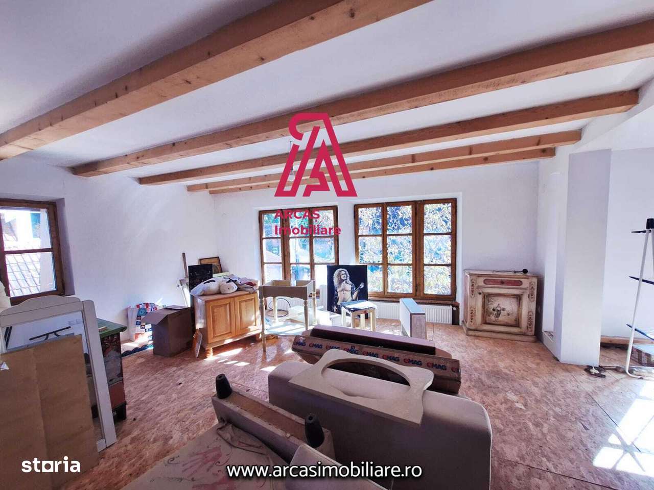OCAZIE-Casă saseasca de vânzare în Cisnădioara, Sibiu!-18