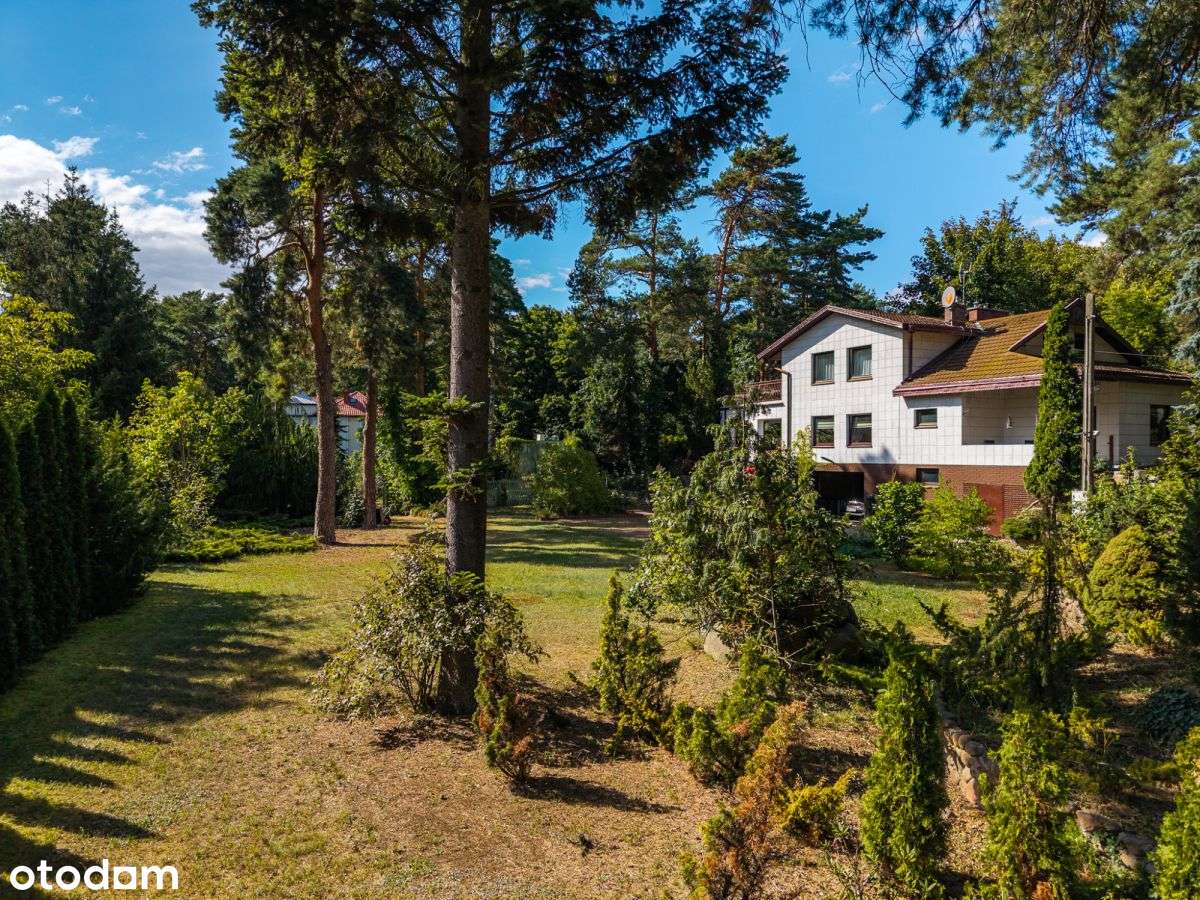 Działka budowlana w willowym Milanówku-11