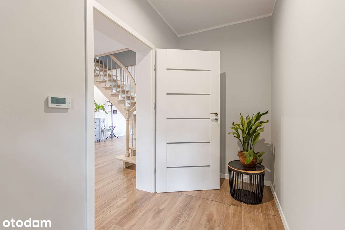 Nowoczesny dom wolnostojący 159 m2, 5 pokoi, ogród, Borówiec-11