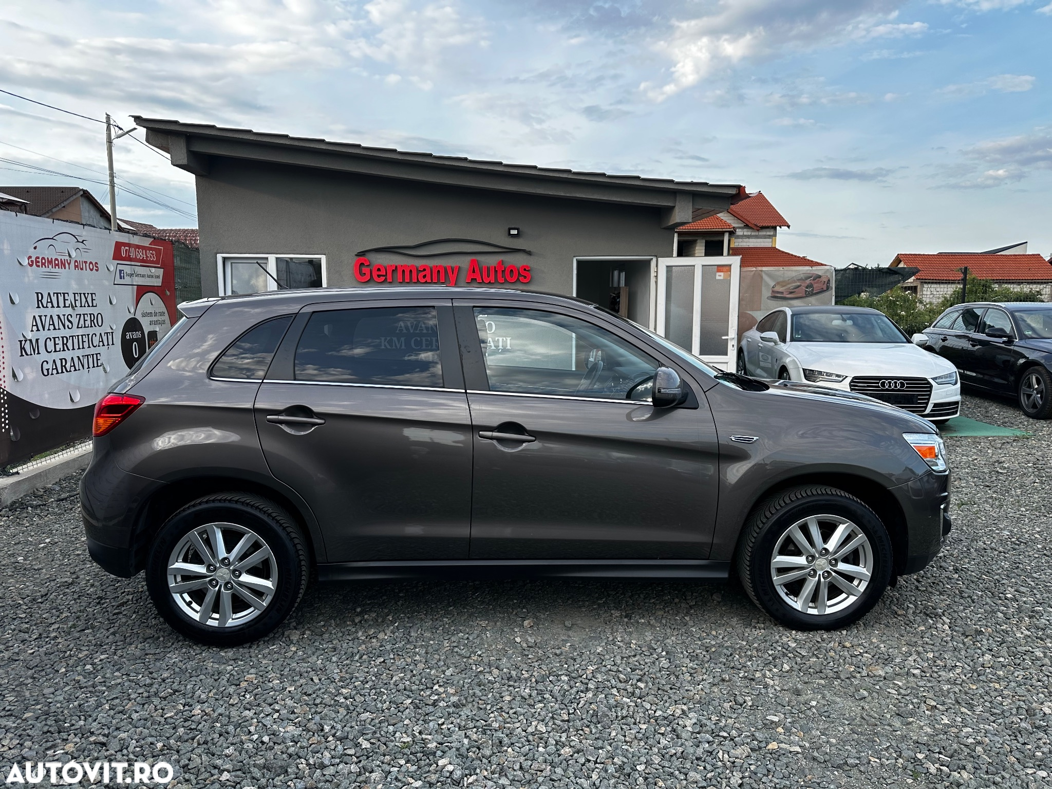 Mitsubishi ASX 1.8 DI-D 2WD Diamant Edition - 2