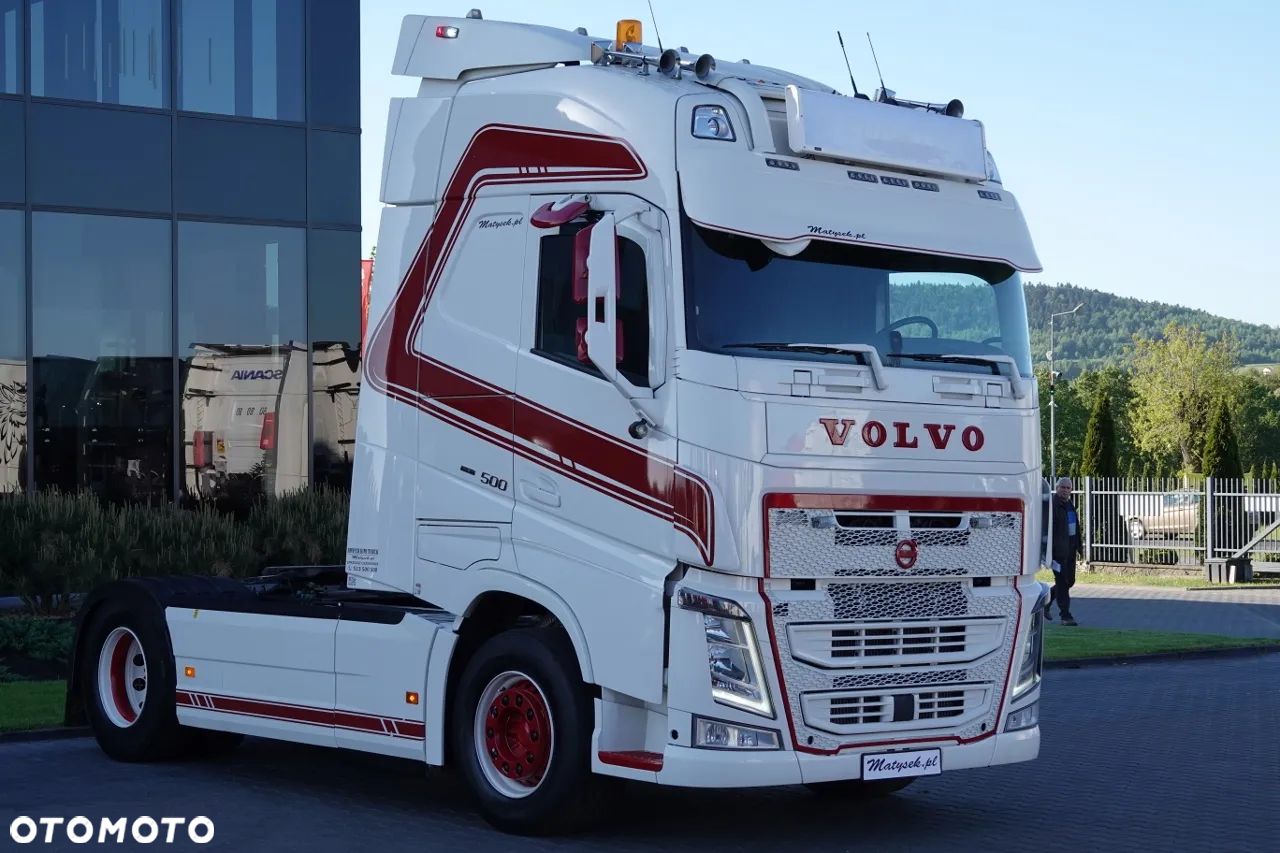 Volvo FH 500 / I-SAVE / KLIMA POSTOJOWA / 2021 ROK - 1