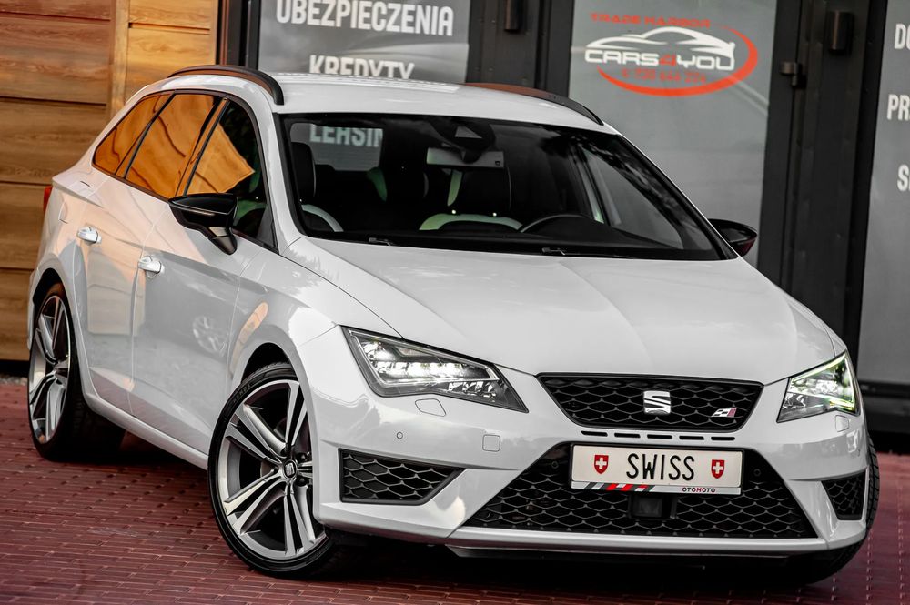 Seat Leon III (2012-) 2.0 TSI Cupra S&S 280 DSG 2015