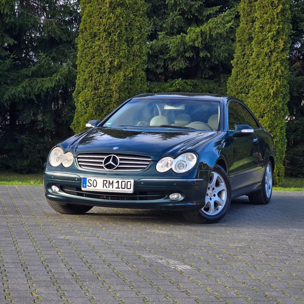 Mercedes-Benz CLK W209 320 Avantgarde 2005