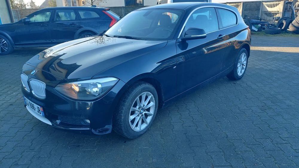 BMW 1 Series F20/F21 114d Advantage 2014