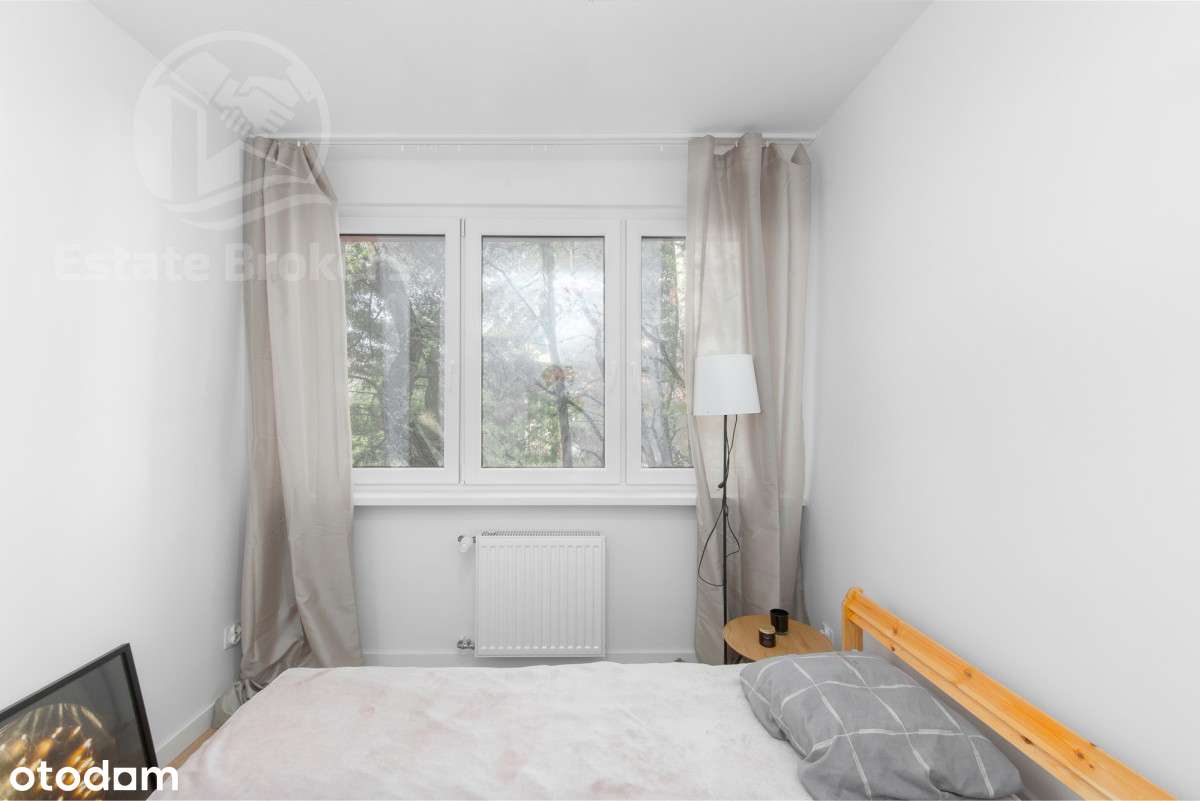 Wydzielona sypialnia ★ Po remoncie ★ Zieleń wokół-4