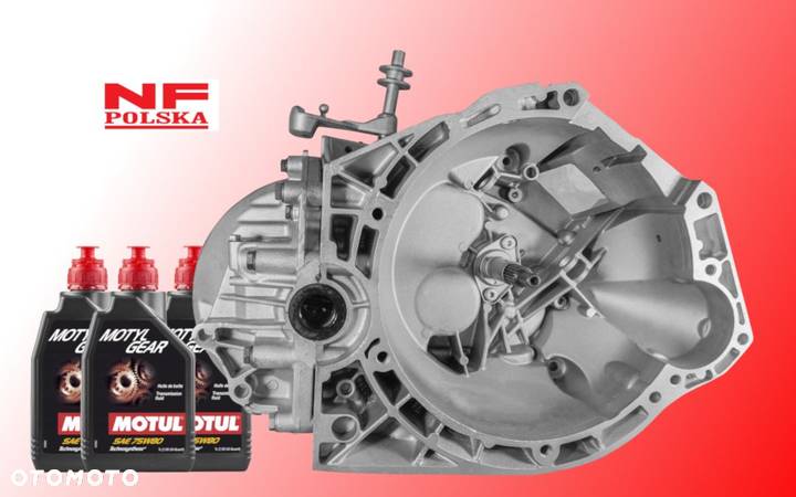 Skrzynia biegów Fiat Ducato 2.8 20UM05 Wysyłka 24h + Olej Gratis - 1