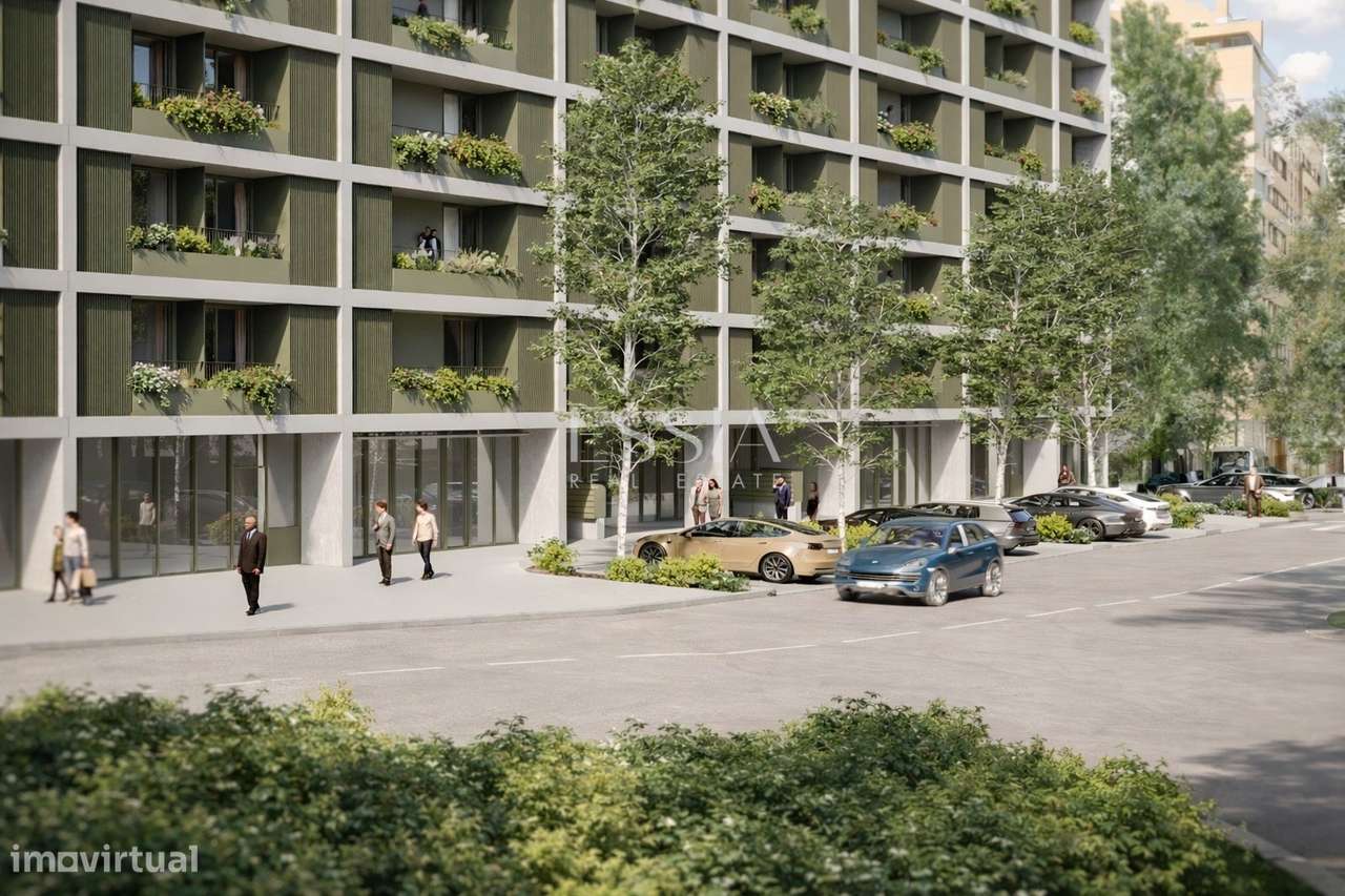Apartamento T2 com Varanda nos Jardins da Arrábida-10