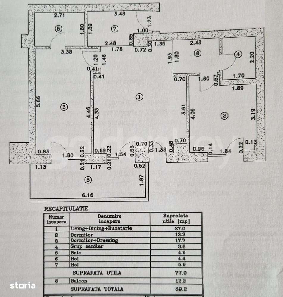 Apartament cu 3 camere | Cambridge School-10