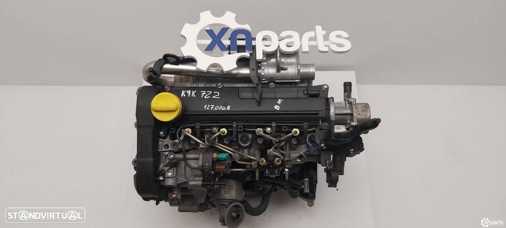 MOTOR RENAULT Megane II Clio II Scenic II REF. K9K 722 - 1