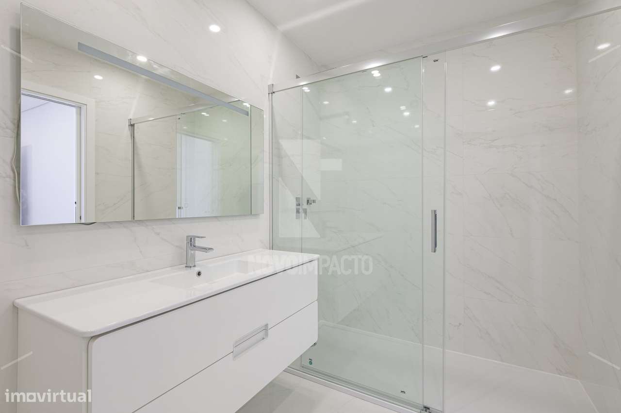 T3 c/ Elevador e Parqueamento – 1.º Andar | Montijo (Vale Salgueiro)-9